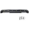 imageHood Scoop with Small Light Front Upper Grille Hood Bulge Molding Compatible with 20142021 Toyota Tundra Replacement for 761800C030 TO1231102 Gloss Black with Small Lights