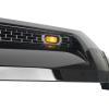 imageHood Scoop with Small Light Front Upper Grille Hood Bulge Molding Compatible with 20142021 Toyota Tundra Replacement for 761800C030 TO1231102 Gloss Black with Small Lights