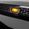 imageHood Scoop with Small Light Front Upper Grille Hood Bulge Molding Compatible with 20142021 Toyota Tundra Replacement for 761800C030 TO1231102 Gloss Black with Small Lights