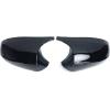 imageM3 Style Glossy Black Side Mirror Cover Caps Casing For BMW E90 E91 E92 E93 LCI