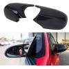 imageM3 Style Glossy Black Side Mirror Cover Caps Casing For BMW E90 E91 E92 E93 LCI