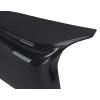 imageRear View Side Mirror Cover Caps Compatible with 20142022 Infiniti Q50 Q60 Q70 Left and Right Black Carbon fiber