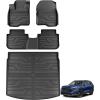 For Honda CR-V | 2023-2026 | 1st & 2nd Row & Cargo Liner