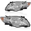 imageHeadlights Assembly for 2009 2010 Toyota Corolla Halogen Headlamps Replacement OE Style Pair of Driver  Passenger Side 8115002670 8111002670 8115002680 8111002680