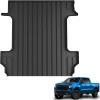 imageTruck Bed Mat Fit 20192025 2026 Chevy Silverado 1500ampampGMC Sierra 1500 Only Fit 58 ft Short BedNot 556882 Bed Custom Fit All Weather TPE Car Accessories Floor Mat Trunk Mat