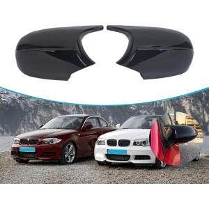 imageM3 Style Glossy Black Side Mirror Cover Caps Casing For BMW E90 E91 E92 E93 LCI