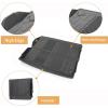 imageCargo Tray Rubber Liner Trunk Mat for Ford Bronco Accessories 2021 2022 4Door AllWeather Rear Trunk Protection