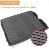 imageCargo Tray Rubber Liner Trunk Mat for Ford Bronco Accessories 2021 2022 4Door AllWeather Rear Trunk Protection