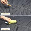 imageCargo Tray Rubber Liner Trunk Mat for Ford Bronco Accessories 2021 2022 4Door AllWeather Rear Trunk Protection
