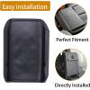 imageCenter Console Armrest Cover Compatible with Ford Bronco Accessories 2021 2022 4 Door and 2 Door Scratch Resistance Center Console Arm Rest Pad Cushion Automotive Interior Accessories