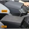 imageCenter Console Armrest Cover Compatible with Ford Bronco Accessories 2021 2022 4 Door and 2 Door Scratch Resistance Center Console Arm Rest Pad Cushion Automotive Interior Accessories