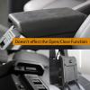 imageCenter Console Armrest Cover Compatible with Ford Bronco Accessories 2021 2022 4 Door and 2 Door Scratch Resistance Center Console Arm Rest Pad Cushion Automotive Interior Accessories