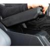 imageCenter Console Armrest Cover Compatible with Ford Bronco Accessories 2021 2022 4 Door and 2 Door Scratch Resistance Center Console Arm Rest Pad Cushion Automotive Interior Accessories