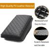 imageCenter Console Armrest Cover for Ford Bronco Accessories 2021 2022 24doorWaterproof Middle Console Center Pad Cover for Prevent Pets ScratchesNot for Bronco SportPU leather