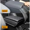 imageCenter Console Armrest Cover for Ford Bronco Accessories 2021 2022 24doorWaterproof Middle Console Center Pad Cover for Prevent Pets ScratchesNot for Bronco SportPU leather