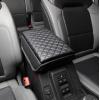 imageCenter Console Armrest Cover for Ford Bronco Accessories 2021 2022 24doorWaterproof Middle Console Center Pad Cover for Prevent Pets ScratchesNot for Bronco SportPU leather