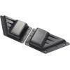 imageFront Door Storage Pocket Organizer Box Compatible with Ford Bronco 4 Door and 2 Door Cup Holder Pocket Door Side Insert Organizer Black 2PCS