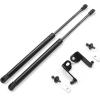 imageFront Hood Lift Supports Shocks Compatible with Ford Bronco 20212022 Ford Bronco Accessories Struts Gas Springs 2 Piece