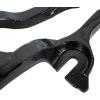 imageFront Tow Hooks Left ampamp Right with Bumper Bezel Kit Fit for Dodge Ram 1500 2019 2020 2021 Replace Number 68272944AB 68272945AB