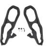 imageFront Tow Hooks Left ampamp Right with Bumper Bezel Kit Fit for Dodge Ram 1500 2019 2020 2021 Replace Number 68272944AB 68272945AB