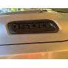 imageHood Emblem Bezel Compatible with 2019 Dodge Ram 1500 Right ampamp Left Side Nameplate Badge Black