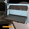 imageTailgate Table Foldable Cargo Shelf Storage Fit for 20212022 Ford Bronco Accessories 24 Door Rear Door Cargo Luggage Holder Carrier