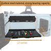 imageTailgate Table Foldable Cargo Shelf Storage Fit for 20212022 Ford Bronco Accessories 24 Door Rear Door Cargo Luggage Holder Carrier