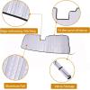 imageWindshield Sun Shade Compatible with 2020 2021 2022 Ford Bronco Accessories 24 Door Sunshade Sun Visor Sun Insulated Protection