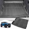 imageCargo Tray Rubber Liner Trunk Mat for Ford Bronco Accessories 2021 2022 4Door AllWeather Rear Trunk Protection