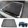 imageSunshade for Ford Bronco Full Length Mesh Sun Shade Bikini Top Cover Star Bimini Top for Ford Bronco Accessories 2021 2022 4 Door  Blocks UV Wind Noise
