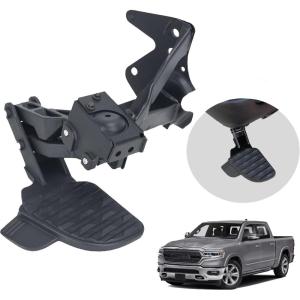 imageBed Step Retractable Bumper Truck Tailgate Step Compatible with 20192022 Dodge Ram 1500DTNew Body Style Replaces 82215289AG 82215289AH