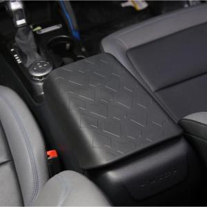 imageCenter Console Armrest Cover Compatible with Ford Bronco Accessories 2021 2022 4 Door and 2 Door Scratch Resistance Center Console Arm Rest Pad Cushion Automotive Interior Accessories
