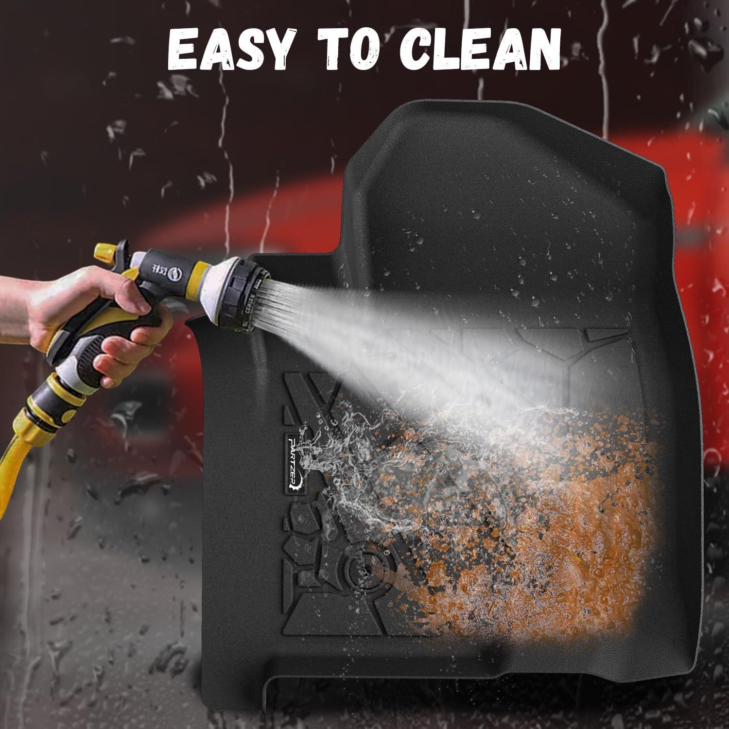 imageFloor Mats for Chevy ColoradoGMC Canyon 2023 2024 2025 2026 Crew Cab All Weather TPE Protection Floor Liners Accessories 1st ampamp 2nd RowFor GMC Sierra  Chevy Silverado  20192025  1st  2nd Row