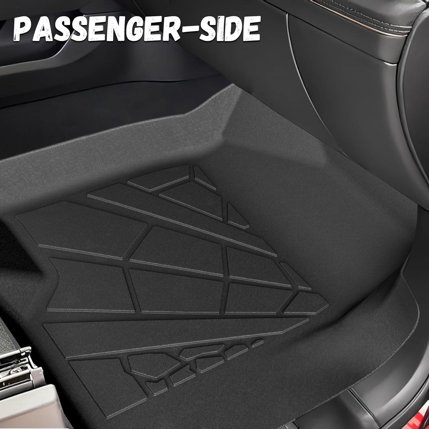 imageFloor Mats for Chevy ColoradoGMC Canyon 2023 2024 2025 2026 Crew Cab All Weather TPE Protection Floor Liners Accessories 1st ampamp 2nd RowFor GMC Sierra  Chevy Silverado  20192025  1st  2nd Row