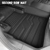 imageFloor Mats for 20212025 2026 Nissan Rogue SSVSLPlatinumRock Creek Not for Sport TPE Rubber All Weather Protection Floor Liners Cargo Mats Full Set Rogue Accessories Car Mats