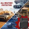 imageFloor Mats for 20212025 2026 Nissan Rogue SSVSLPlatinumRock Creek Not for Sport TPE Rubber All Weather Protection Floor Liners Cargo Mats Full Set Rogue Accessories Car Mats