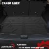 imageFloor Mats for 20212025 2026 Nissan Rogue SSVSLPlatinumRock Creek Not for Sport TPE Rubber All Weather Protection Floor Liners Cargo Mats Full Set Rogue Accessories Car Mats